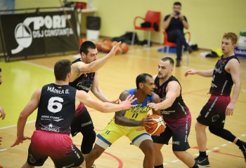 BC CSU Sibiu, victorie lejeră cu Athletic Constanța