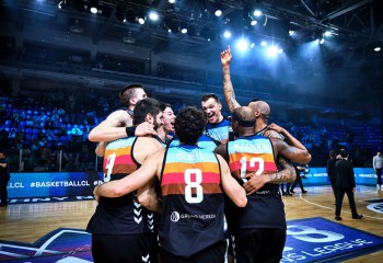San Pablo Burgos a câștigat Baskeball Champions League