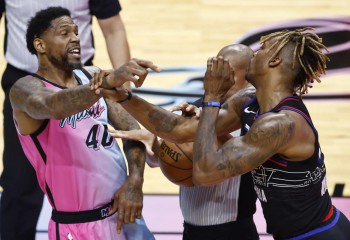 Udonis Haslem, eliminat la debutul în actuala stagiune