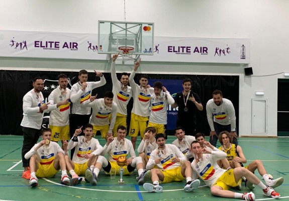 Știința București este campioana națională la categoria U20 Masculin