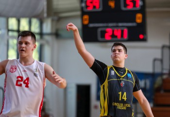 U18M - S-a încheiat prima zi din cadrul Turneului Final de la Oradea