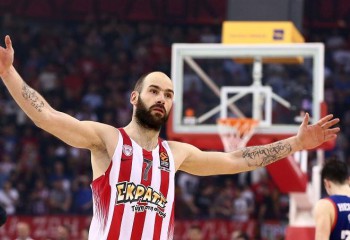 Vasilis Spanoulis va mai juca un sezon pentru Olympiacos