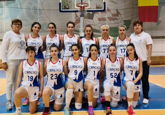 Olimpia Rapid București a cucerit titlul național la U18 feminin