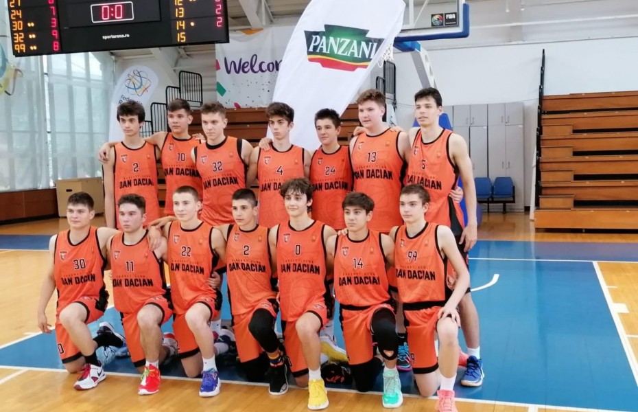 Dan Dacian București câștigă campionatul național U15 masculin