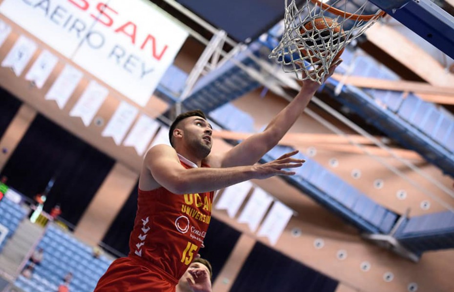 Emanuel Cățe a încheiat încă un sezon în Liga ACB