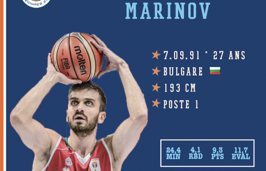 Stanimir Marinov a semnat în liga a doua din Franța