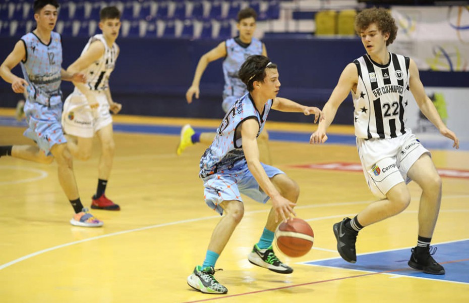 U16 Masculin – Leii București și CS Otopeni vor juca finala campionatului național