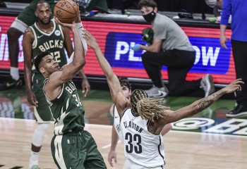 Milwaukee Bucks a reacționat în seria cu Brooklyn Nets