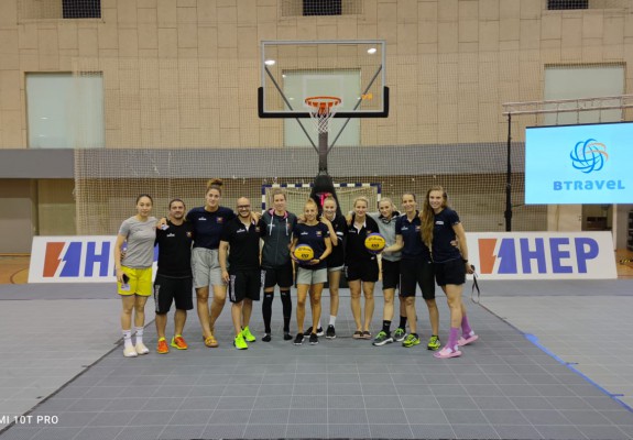 Performanță bună reușită de naționalele feminine de 3x3 la turneul de la Split