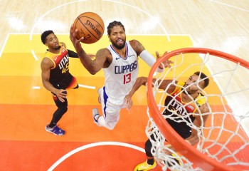 Los Angeles Clippers obține a treia victorie la rând în seria cu Utah Jazz. Video