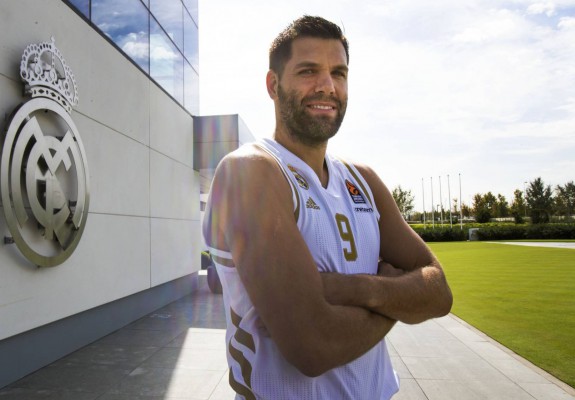 Felipe Reyes se retrage din activitate
