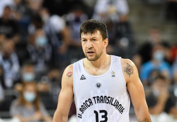 Andrija Stipanovic rămâne jucătorul lui U BT Cluj-Napoca