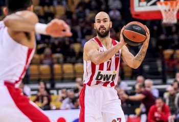 Vassilis Spanoulis și-a anunțat retragerea din activitate