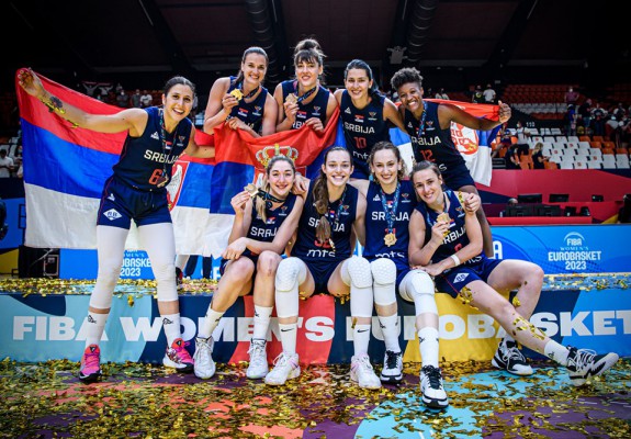 Serbia, regina Europei la baschet feminin