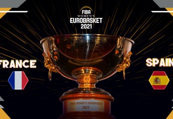Women's Eurobasket 2021 va fi organizat de finalistele din acest an, cu finala prima dată la Paris