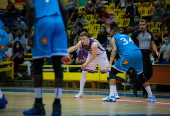 Tudor Gheorghe va îmbrăca și în sezonul viitor echipamentul lui BCM U Pitești