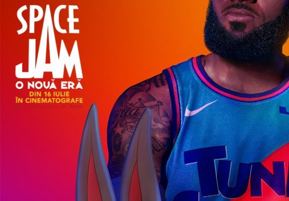 Vino să-l vezi pe LeBron James în “Space Jam – O nouă eră” cu Nike și Sport Arena Streetball