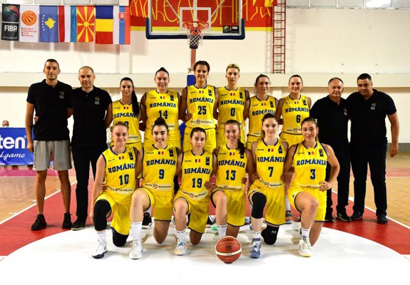 România a început cu victorie parcursul la U20 Women′s European Challengers