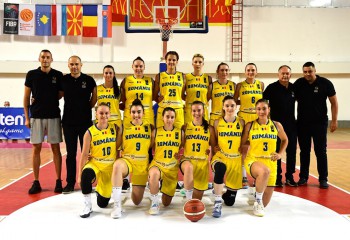 România a început cu victorie parcursul la U20 Women′s European Challengers