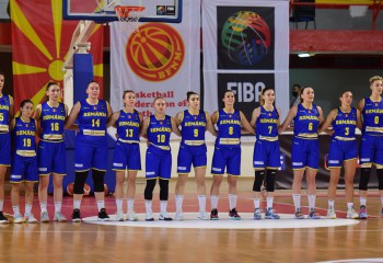 România învinge Kosovo la FIBA U20 Women′s Challenger