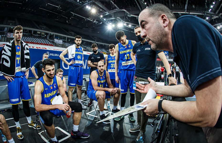 Lotul României pentru precalificările FIBA Basketball World Cup 2023