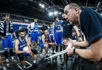 Lotul României pentru precalificările FIBA Basketball World Cup 2023