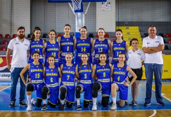 Naționala feminină a României a terminat pe locul 8 la competiția europeană U18 - Divizia B
