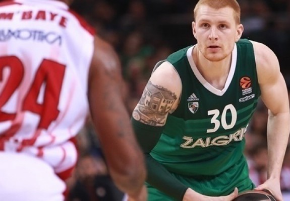 Olimpia Milano l-a transferat pe Aaron White de la Zalgiris Kaunas