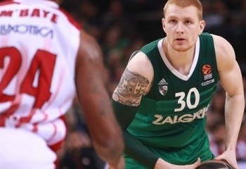 Olimpia Milano l-a transferat pe Aaron White de la Zalgiris Kaunas