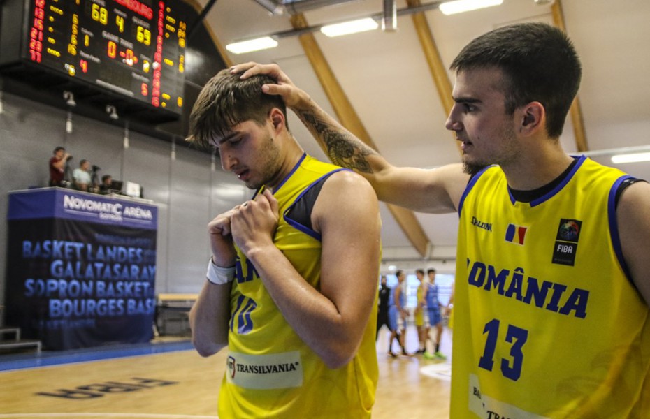 România pierde și cu Luxemburg la FIBA U20 European Challenger