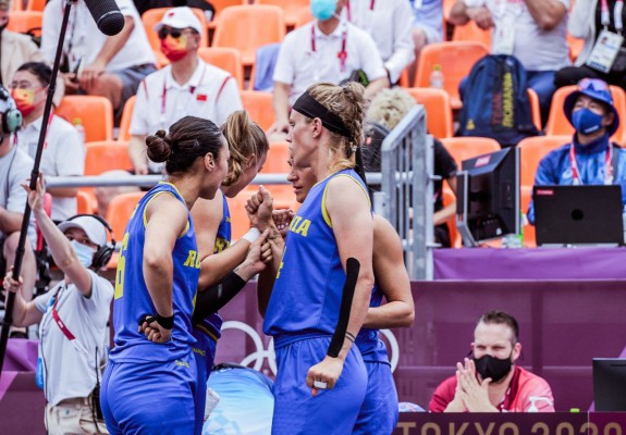 România, înfrângere în primele două partide din cadrul Jocurilor Olimpice de la Tokyo