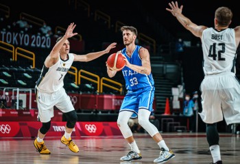 Italia câștigă duelul european în fața Germaniei la Jocurile Olimpice