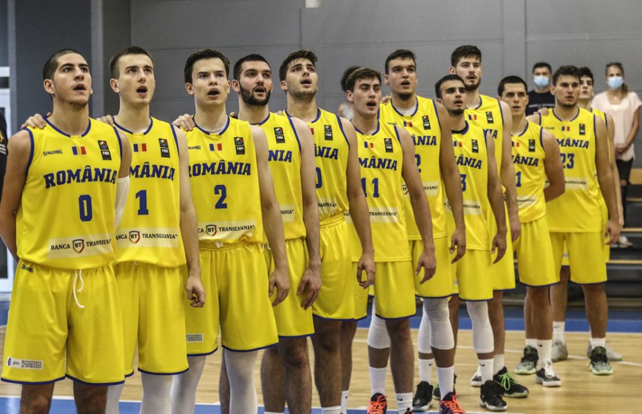 România a evitat ultima poziție la FIBA U20 European Challengers