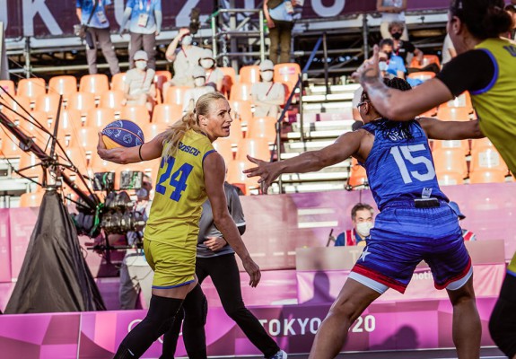 O victorie și o înfrângere pentru naționala feminină de 3x3 a României în a 3-a zi la Tokyo