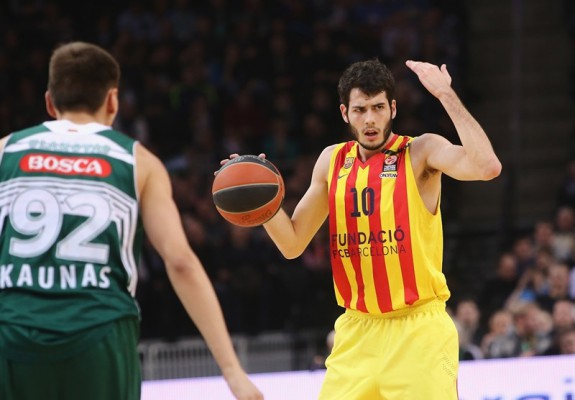 Alex Abrines este oficial jucătorul lui FC Barcelona