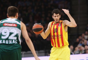 Alex Abrines este oficial jucătorul lui FC Barcelona