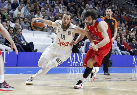 Sergio Rodriguez și Milos Teodosic vor fi adversari în Lega A