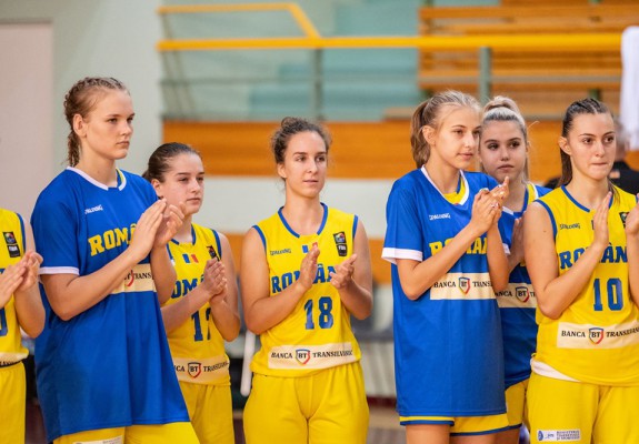 România, fără victorie în cadrul FIBA U18 Women’s Challenger