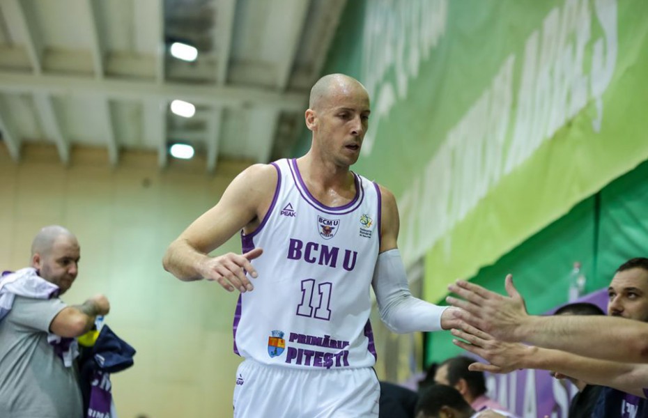 Goran Gajovic rămâne jucătorul lui BCM U Pitești
