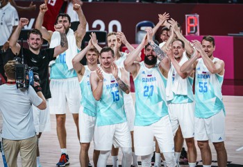 Slovenia merge în semifinale la JO, după o victorie clară în fața Germaniei
