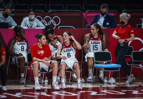 SUA, a 7-a medalie de aur consecutivă la baschet feminin