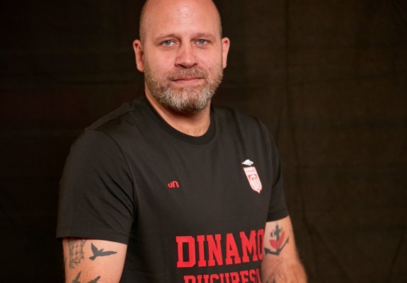 Paul Helcioiu nu mai face parte din staff-ul lui Dinamo București