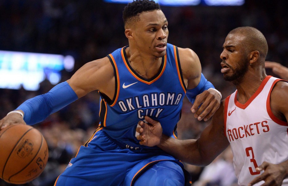 NBA: Oklahoma City Thunder l-a transferat pe Russell Westbrook la Houston Rockets