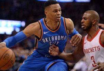 NBA: Oklahoma City Thunder l-a transferat pe Russell Westbrook la Houston Rockets