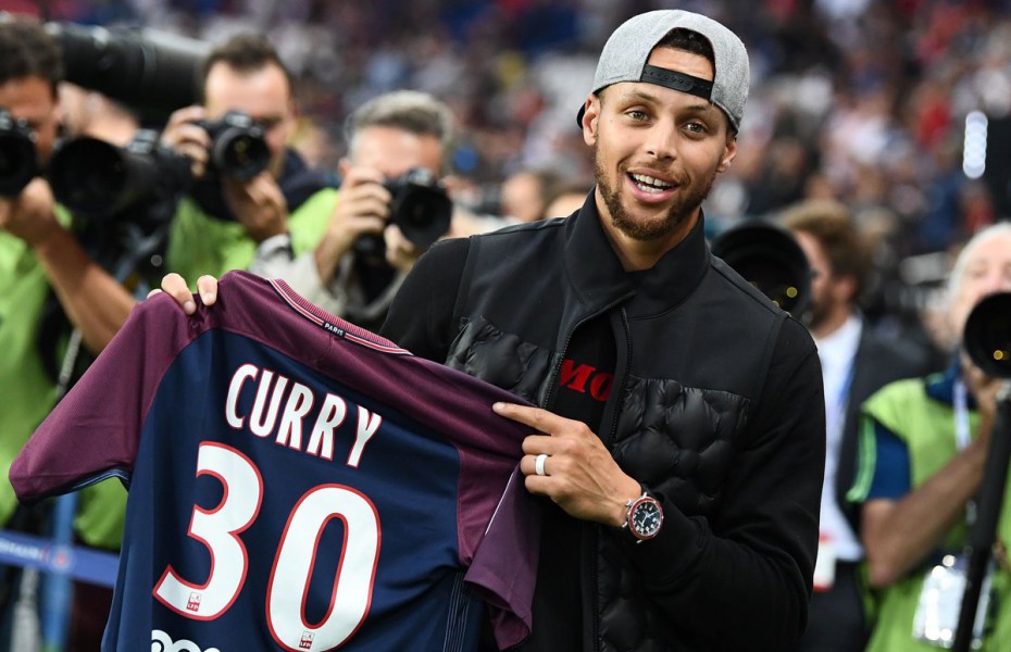 Steph Curry, încântat de numărul lui Lionel Messi de la PSG