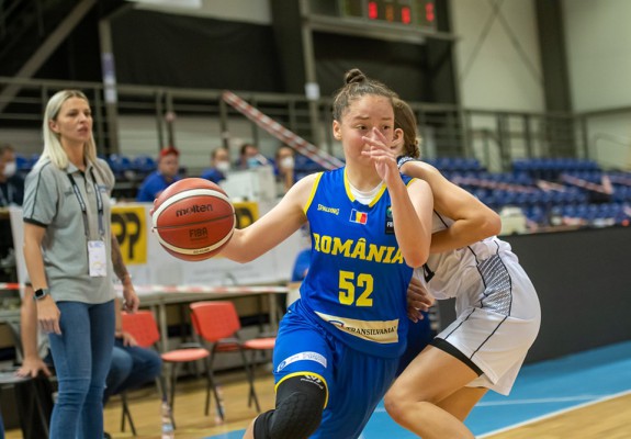 România, înfrângere la un punct cu Slovacia în cadrul FIBA U16 Women’s European Challenger