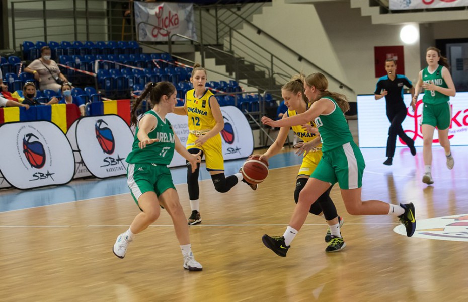 România, victorie la scor cu Irlanda în cadrul FIBA U16 Women’s European Challenger