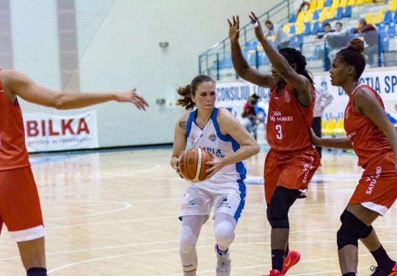 Flavia Ferenczi se întoarce la CSM Satu Mare pentru sezonul 2019-2020