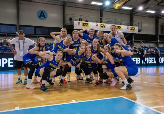 România încheie cu victorie FIBA U16 Women’s European Challenger