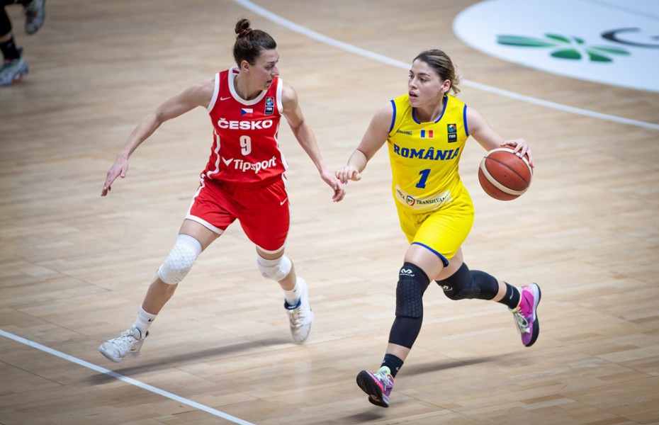 Grupă dificlă pentru naționala feminină a României în calificările pentru EuroBasket 2023